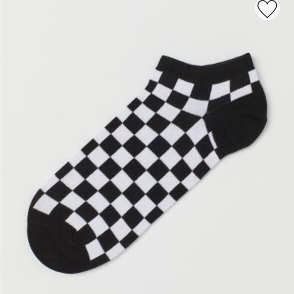 Isabel Marant pour H&M Accessories - NWT H&M black  and white socks size 10-11.5 cotton blend